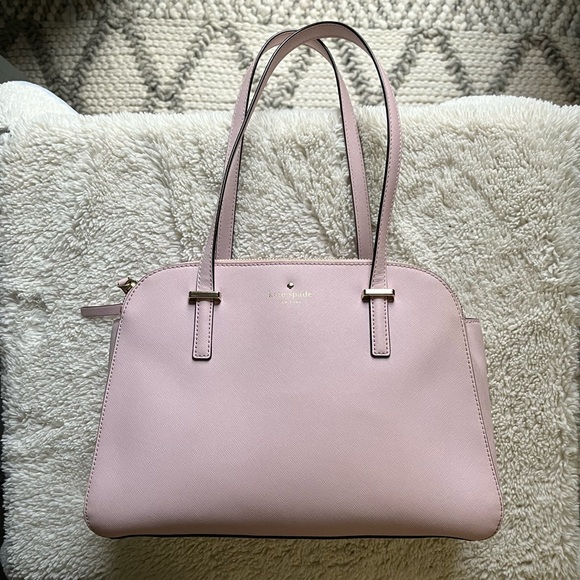 kate spade Handbags - Kate Spade ♠️ Small Elissa Cedar Street in Pink Blush